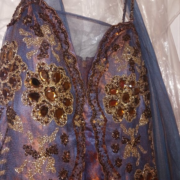 Sherry couture pageant formal dress size 10 - Picture 7 of 7